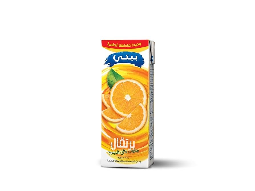 بيتي عصير برتقال 235مل