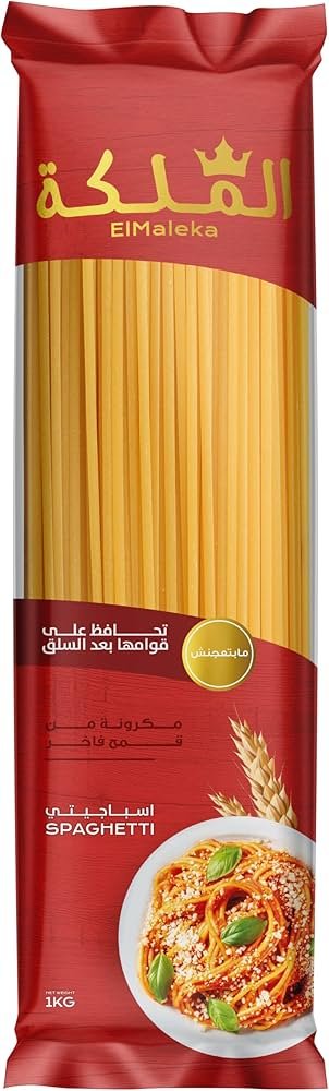 الملكة مكرونة اسباجتي 1ك