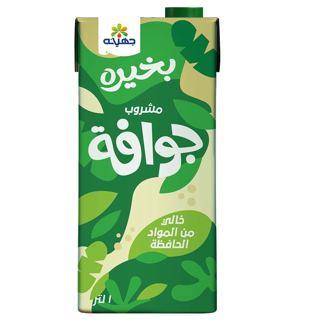 بخيرو عصير جوافة 235مل