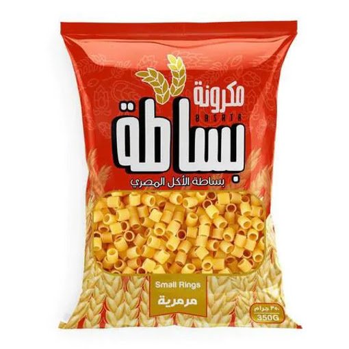 بساطة مكرونة مرمرية 350جم
