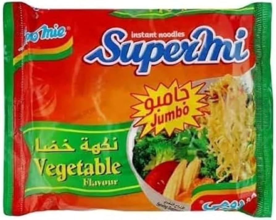 اندومي نودلز خضار 100جم