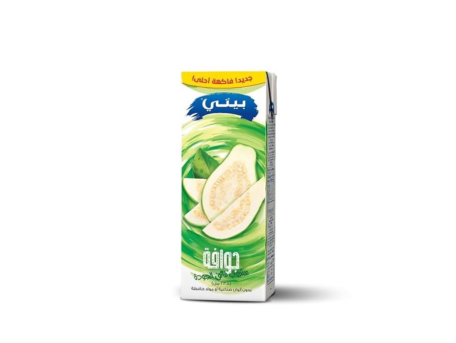 بيتي عصير جوافة 235مل